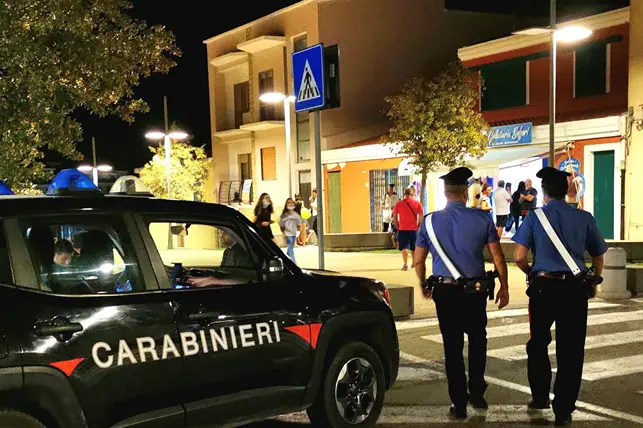 (foto carabinieri)