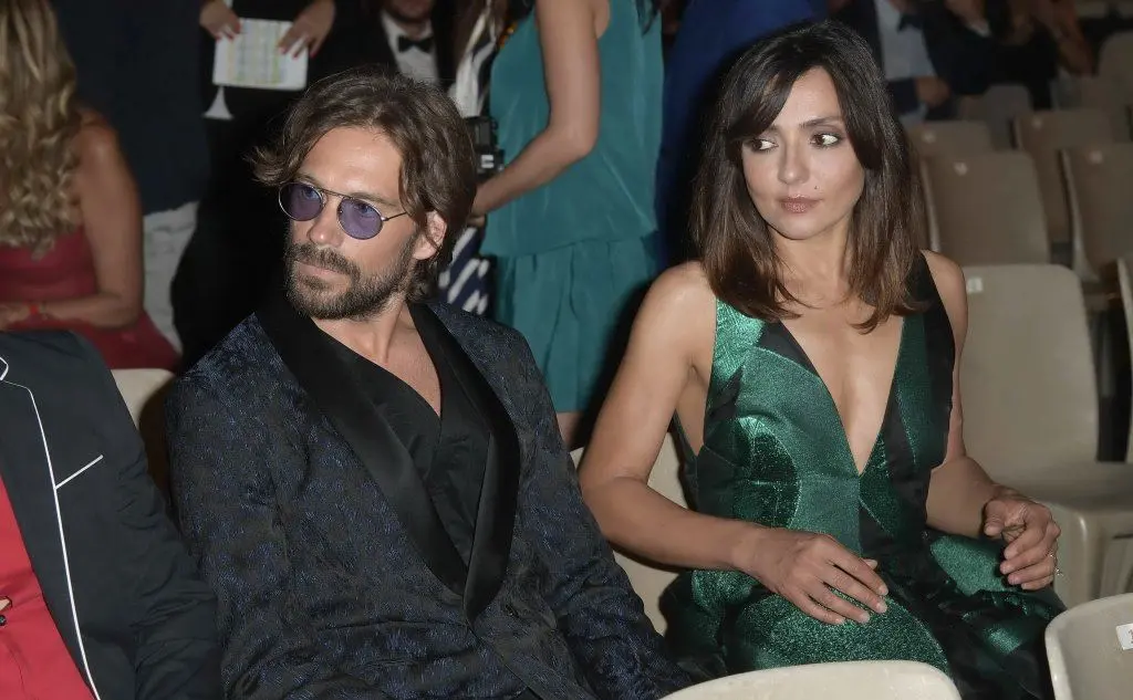 Con il nuovo compagno Lorenzo Quaglia