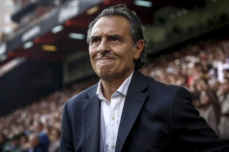 Cesare Prandelli (Ansa)