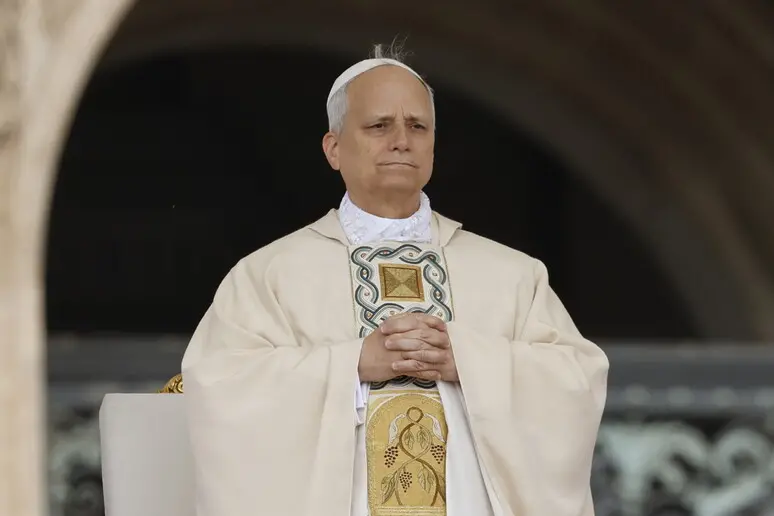 Papa Leone (Ansa)