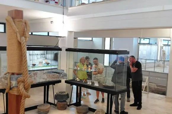 Antiquarium Turritano (foto Pala)