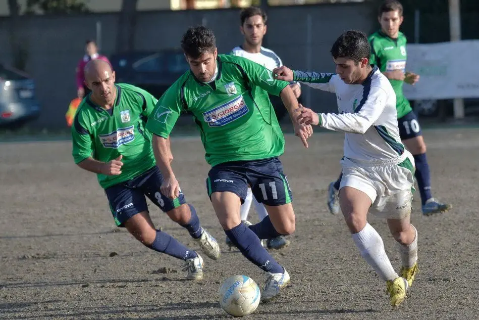 Una partita di Promozione
