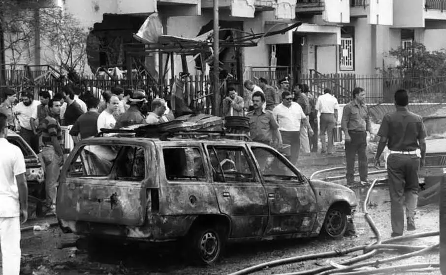 E quella di via D'Amelio in cui è stato ucciso Paolo Borsellino