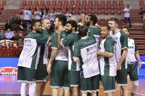 La Dinamo nella Champions della stagione passata