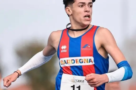 Il velocista Diego Nappi (foto concessa)