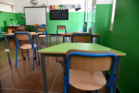 Un'aula (Ansa)