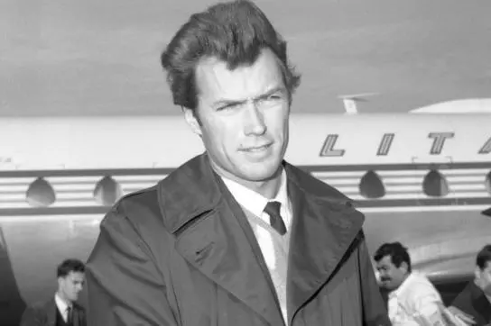 Un giovane Clint Eastwood