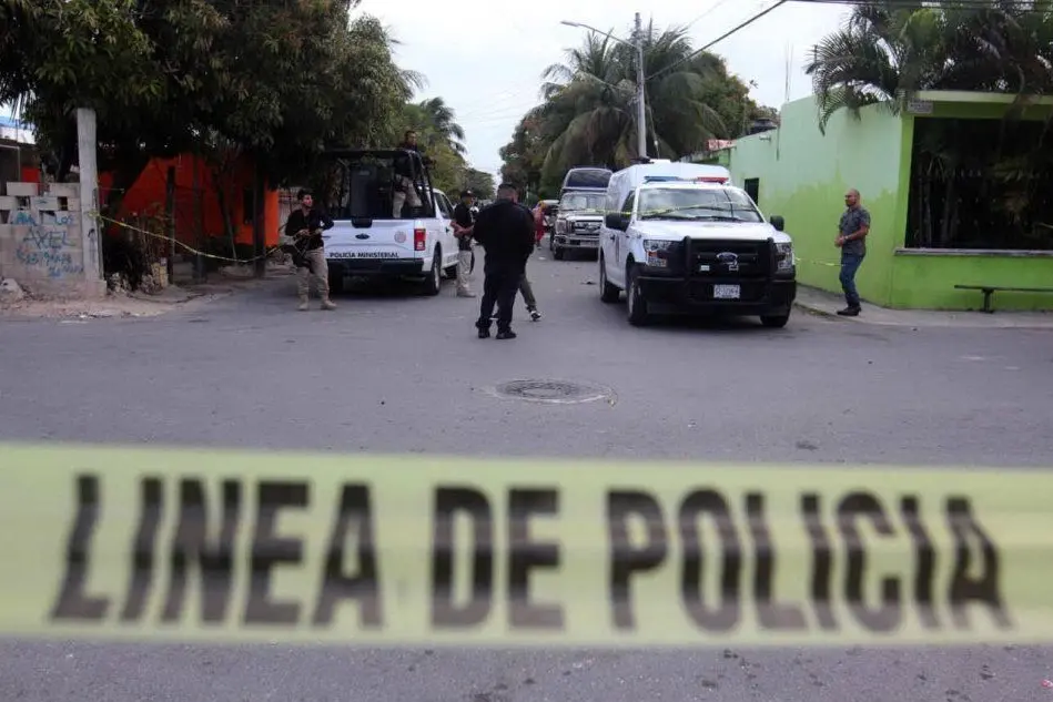 Polizia messicana (Ansa)