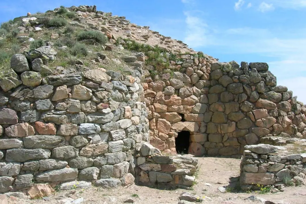 Il nuraghe Nolza a Meana Sardo (Sardegna Turismo)