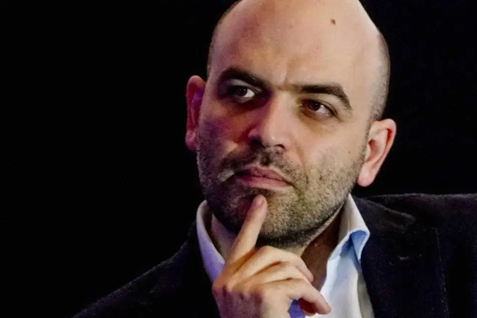 Roberto Saviano (Ansa)