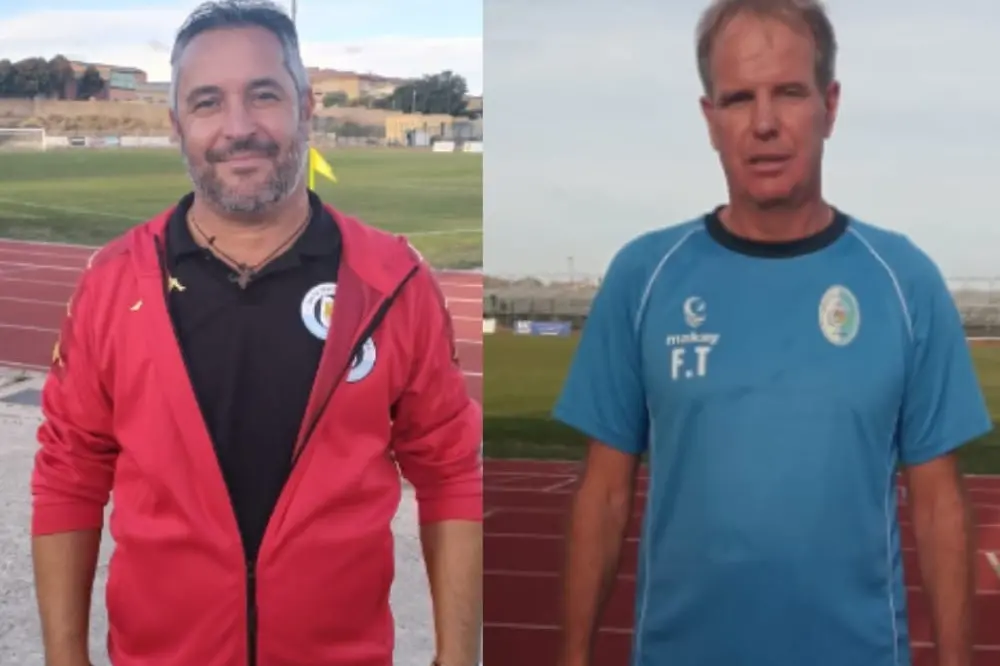 I tecnici, da sx, Celestino Ciarolu ( Santa Teresa Gallura) e Ferruccio Terrosu ( Buddusò ) (Foto G. Pischedda )