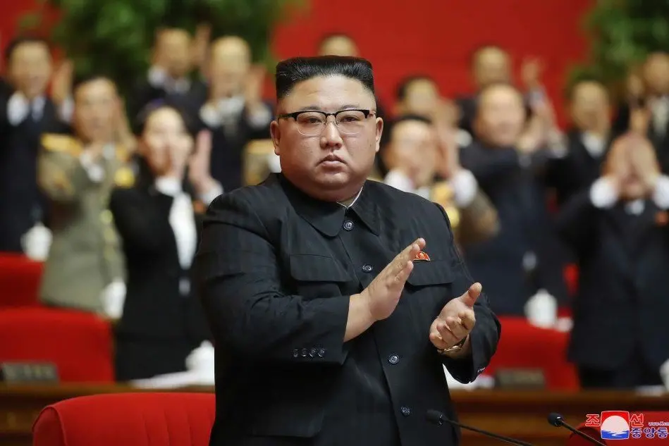 Kim Jong-un (Ansa - Kcna)