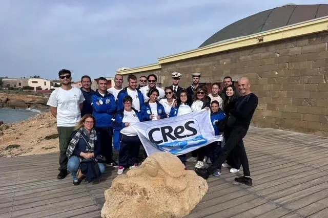 Foto concessa dalla cooperativa Sea Scout