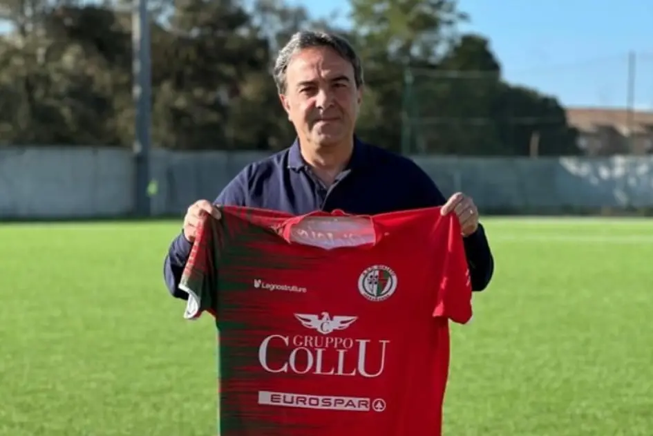 Carmine Desogus, nuovo allenatore della Gialeto