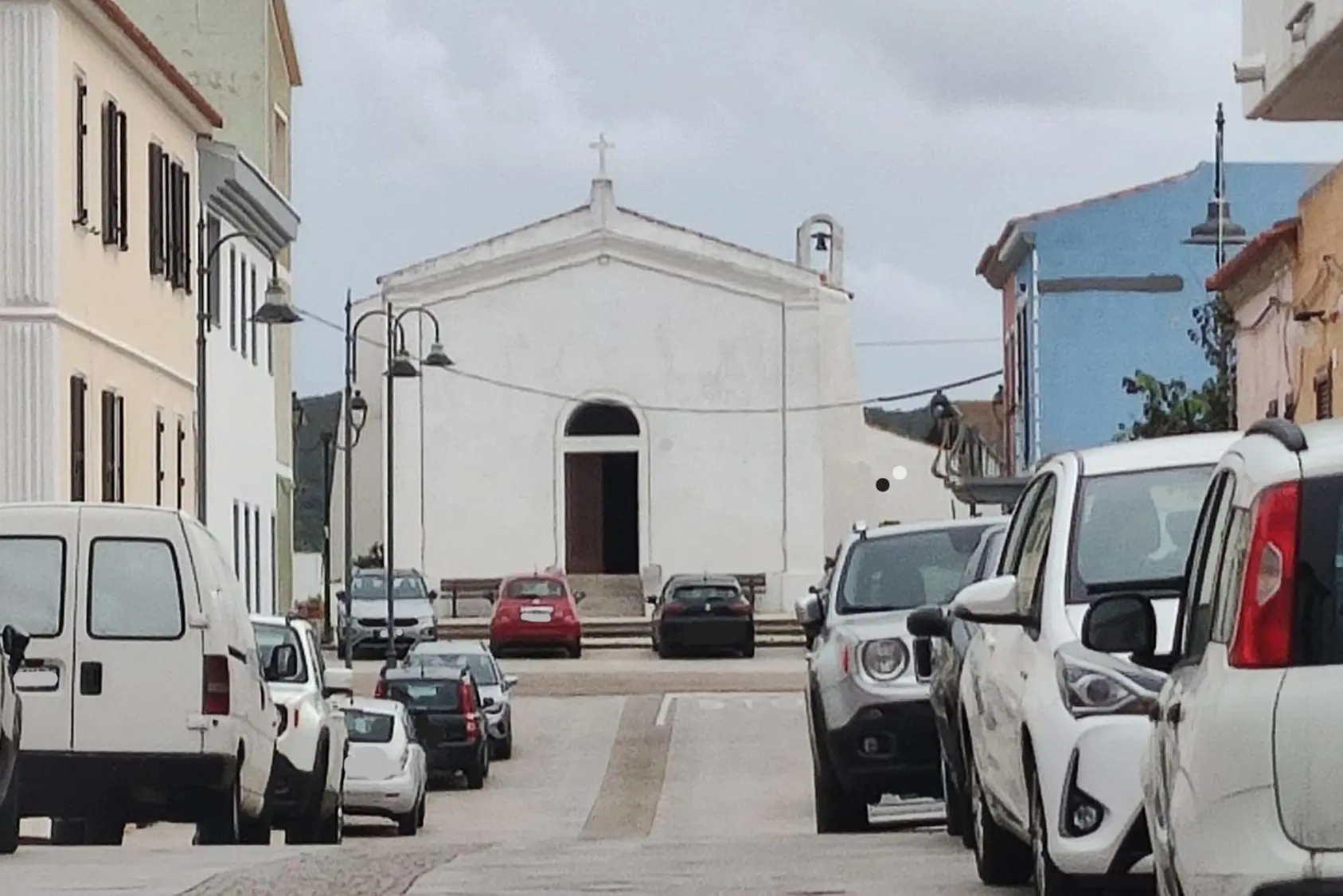 Santa Teresa Gallura, chiesa di Santa Lucia (foto Ronchi)
