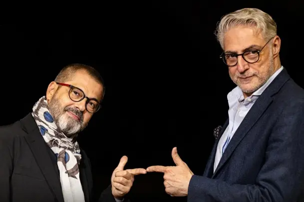 Giuliani e Mirabassi