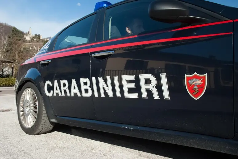 Carabinieri (Ansa)