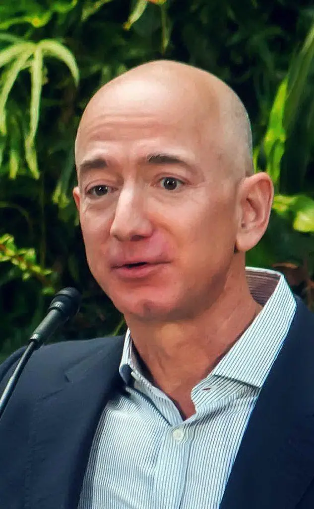 Il fondatore Jeff Bezos (foto Wikipedia)
