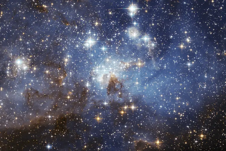 Stelle, immagine simbolo (Ansa)