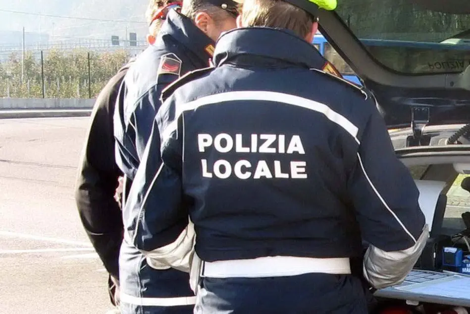 Polizia locale (L'Unione Sarda)