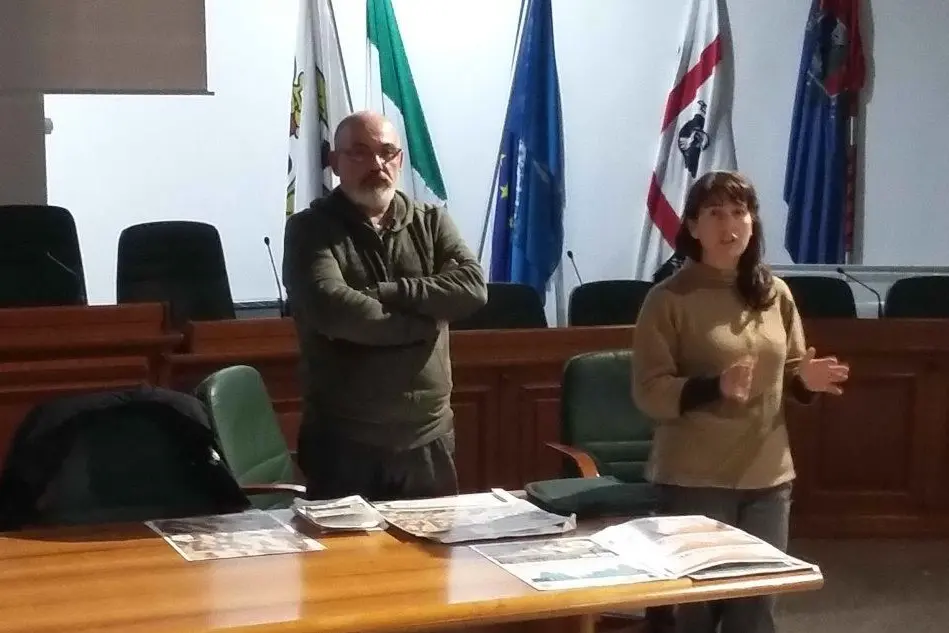 Aldo Murtas e Alessandra Sotgia