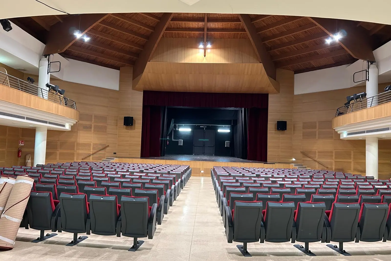 Il teatro comunale di Arzachena