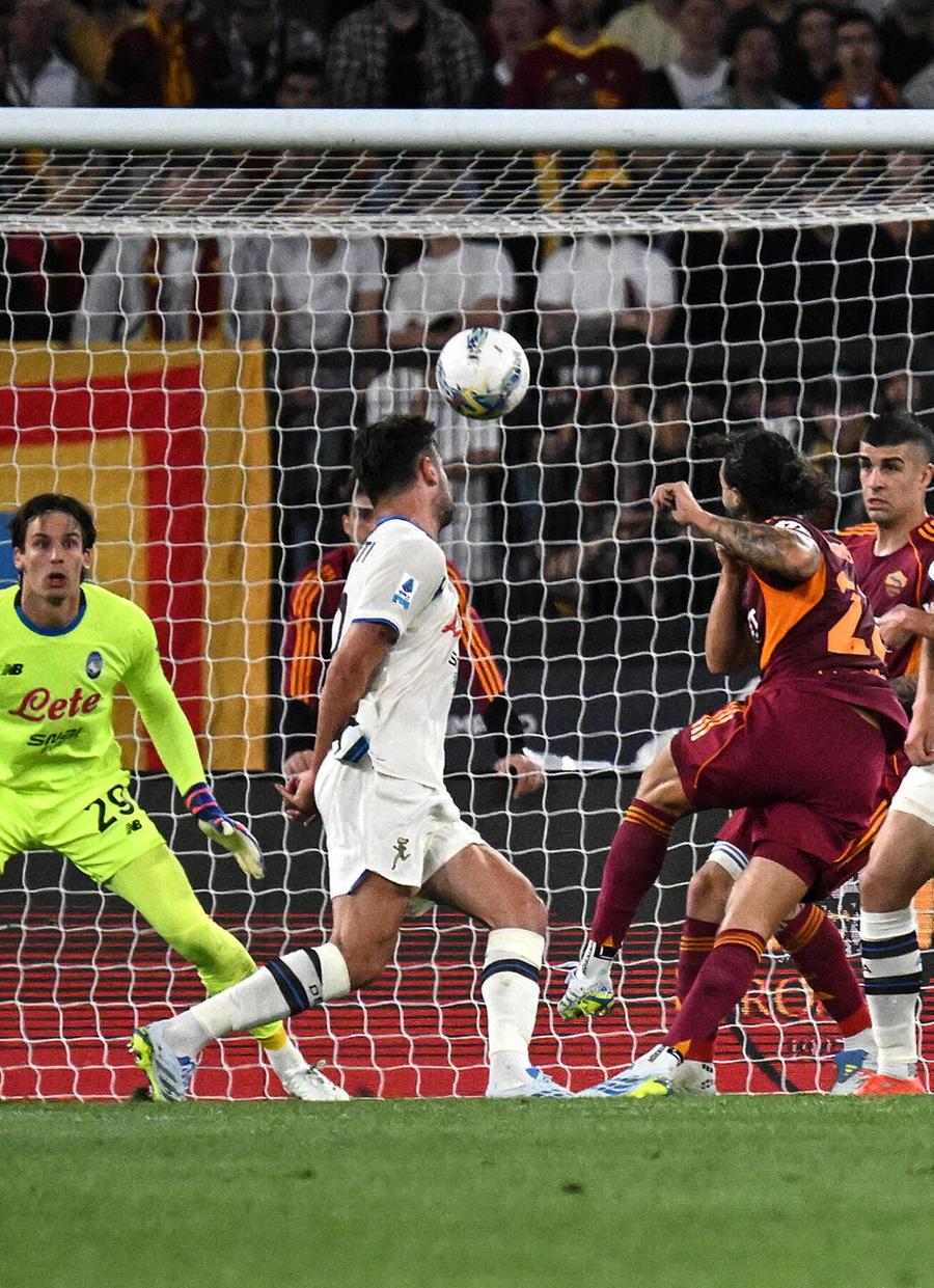 Roma-Atalanta, pari inutile