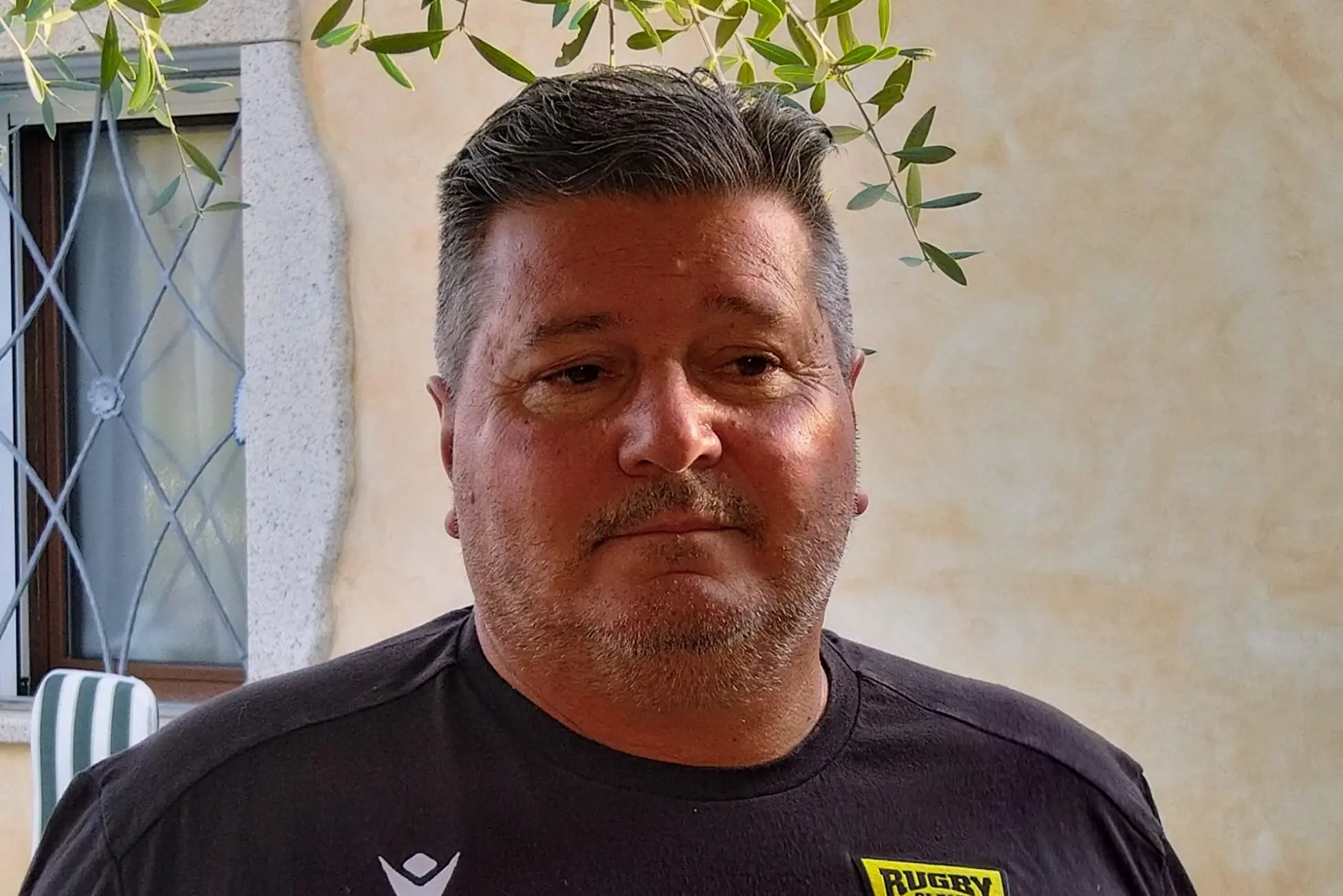 Il presidente dell'Olbia Rugby, Maurizio Spano (L'Unione Sarda - Burruni)