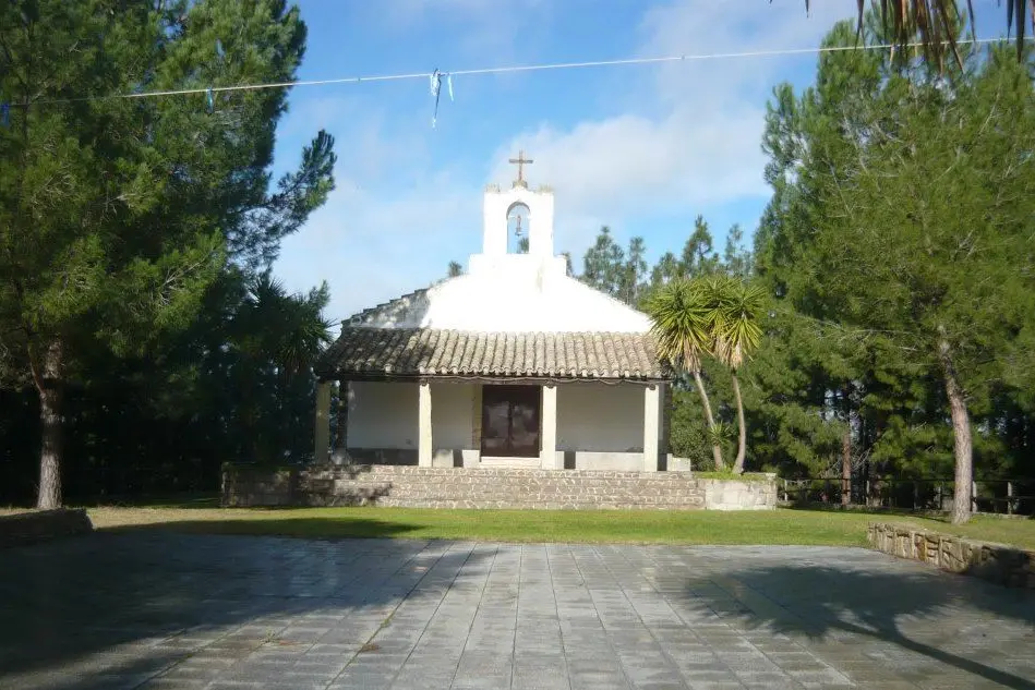 Guamaggiore, la chiesa della Maddalena