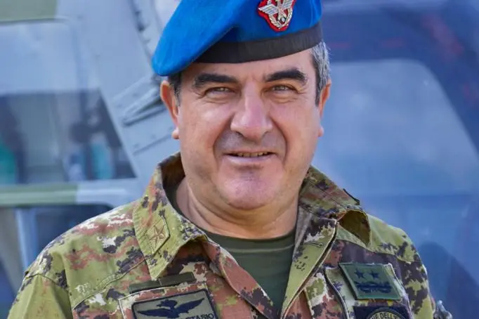 Il generale Di Stasio (foto concessa)