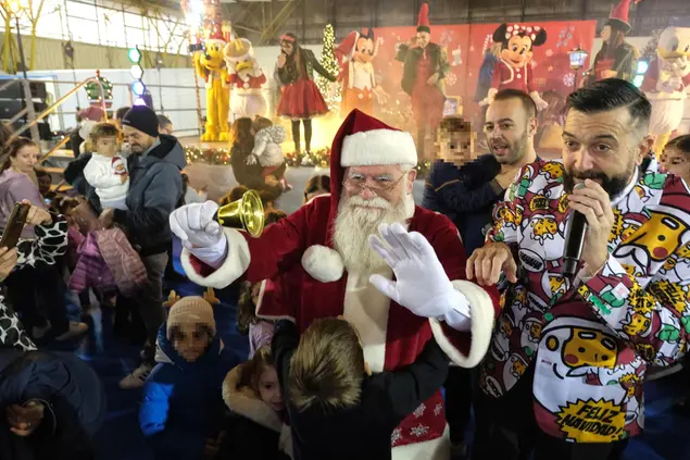 Una delle scorse edizioni di Fiera Natale a Cagliari