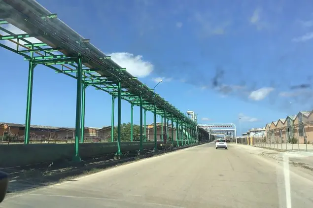 Stabilimento Matrìca a Porto Torres\u00A0(foto M.Pala)