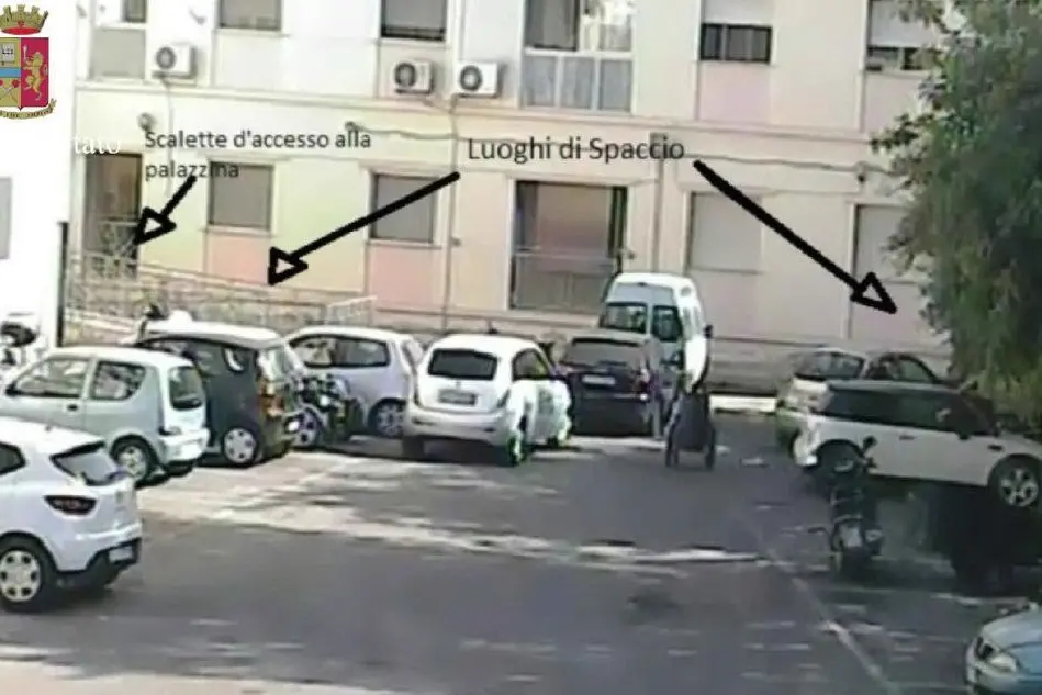 Il luogo dello spaccio