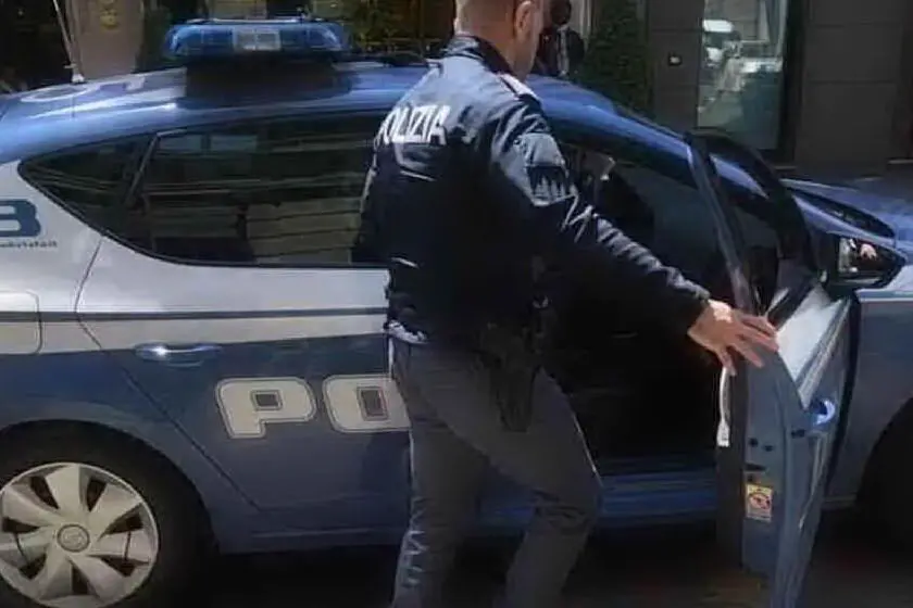 Polizia (Archivio L'Unione Sarda)