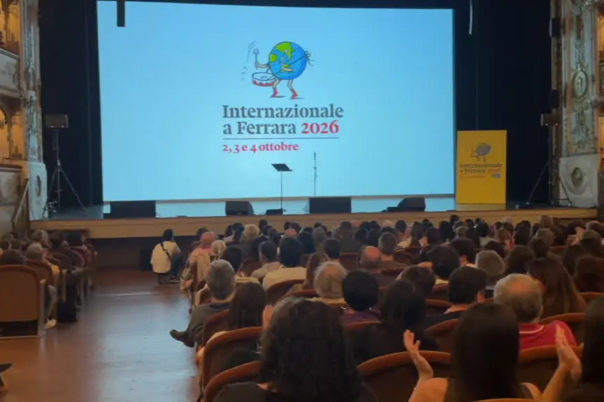 Internazionale a Ferrara, De Mauro: da 20 anni un festival analogico