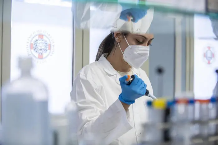 Un laboratorio (Ansa)