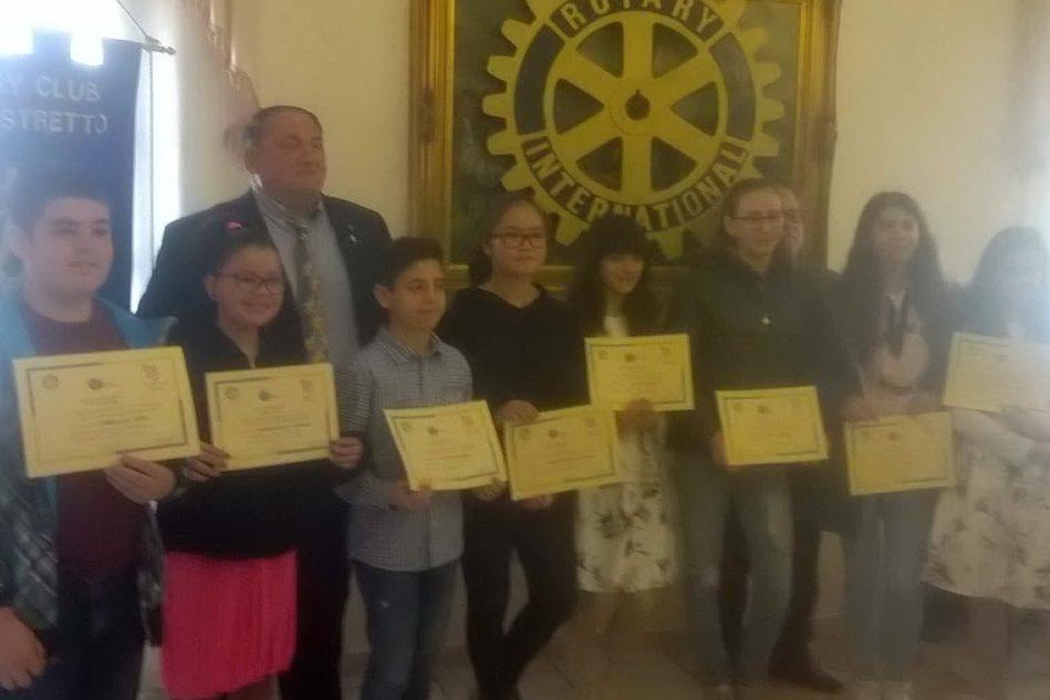 Carbonia, il Rotary club premia gli studenti meritevoli della città