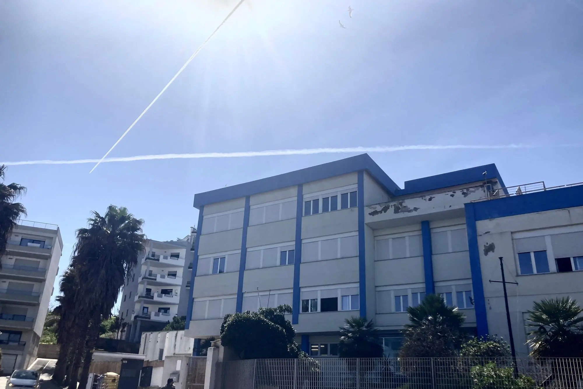 L'istituto Paglietti a Porto Torres (foto Pala)