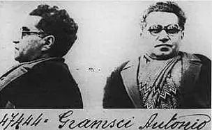 Foto segnaletica di Gramsci, del 1933