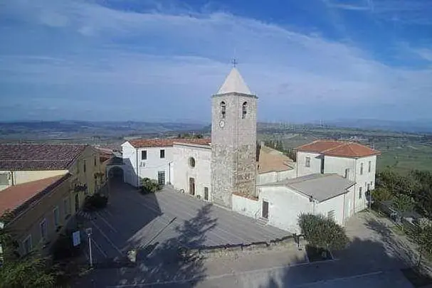 Il centro storico di Serri (foto Sonia Gioia)