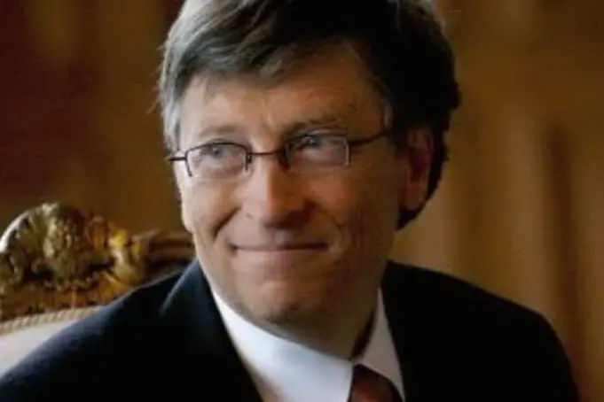Bill Gates (archivio L'Unione Sarda)