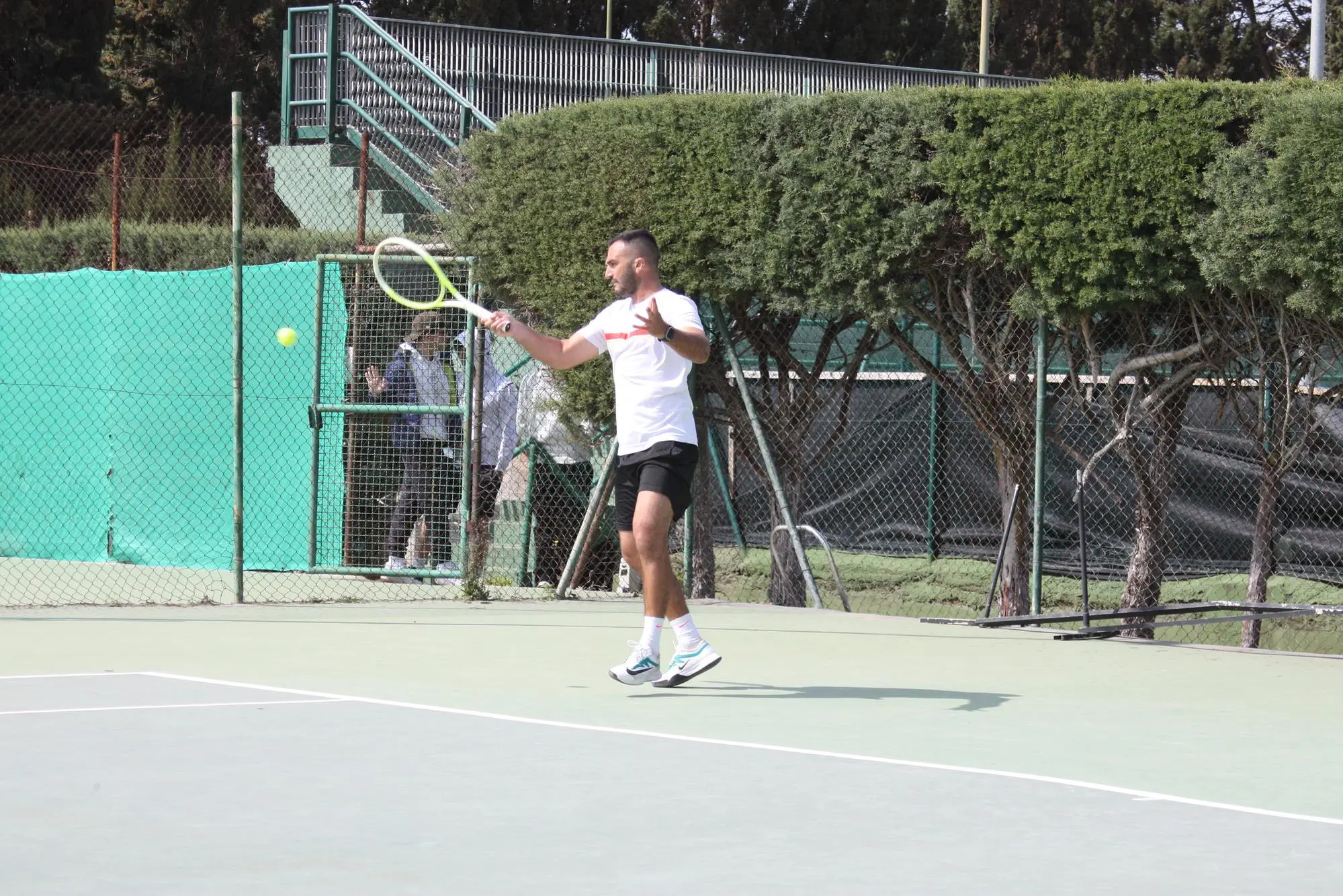 Michele Fois del Tc Alghero (foto Antonio Burruni)