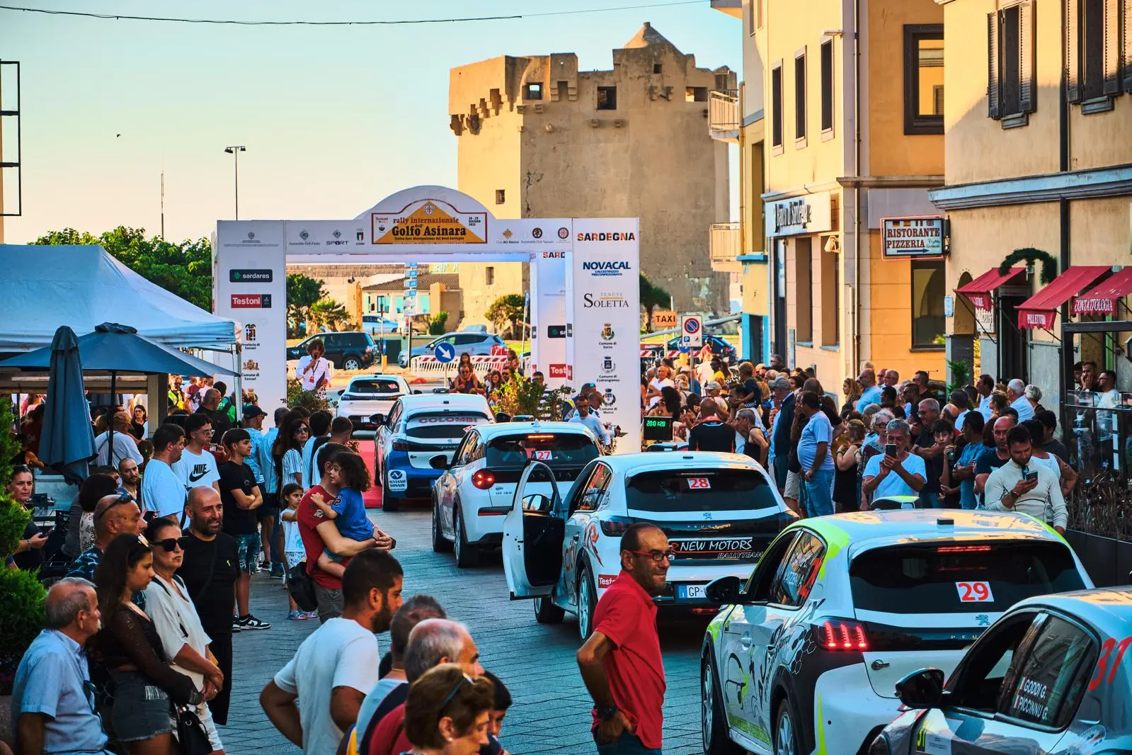 Un momento della scorsa edizione (foto Aci Sassari)