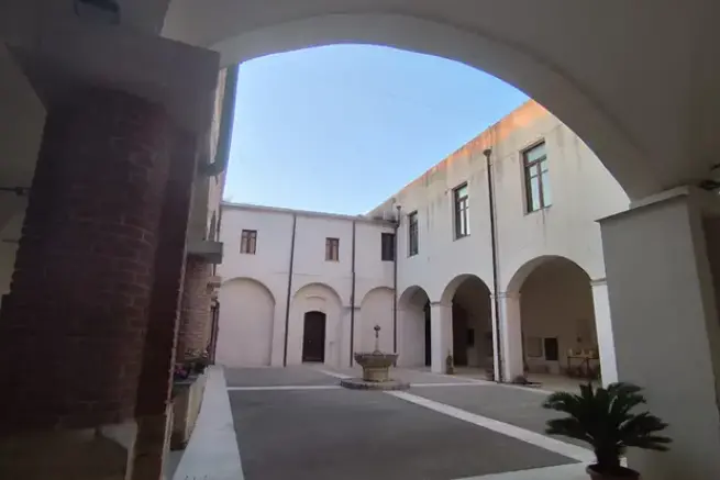 Il Chiostro di Santa Maria di Betlem