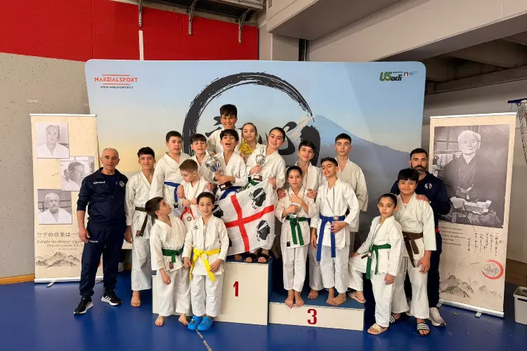 La squadra vincente (foto concessa)