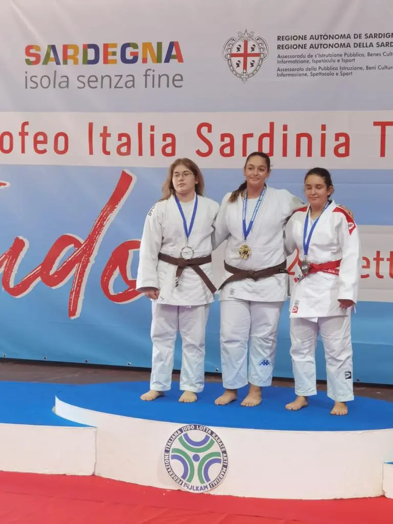 Un podio del Sardinia Trophy (L'Unione Sarda)