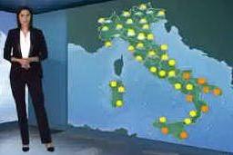 Le previsioni meteo per domani: in Sardegna splende in sole