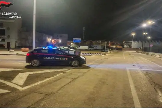 Carabinieri di Porto Torres (foto Carabinieri)