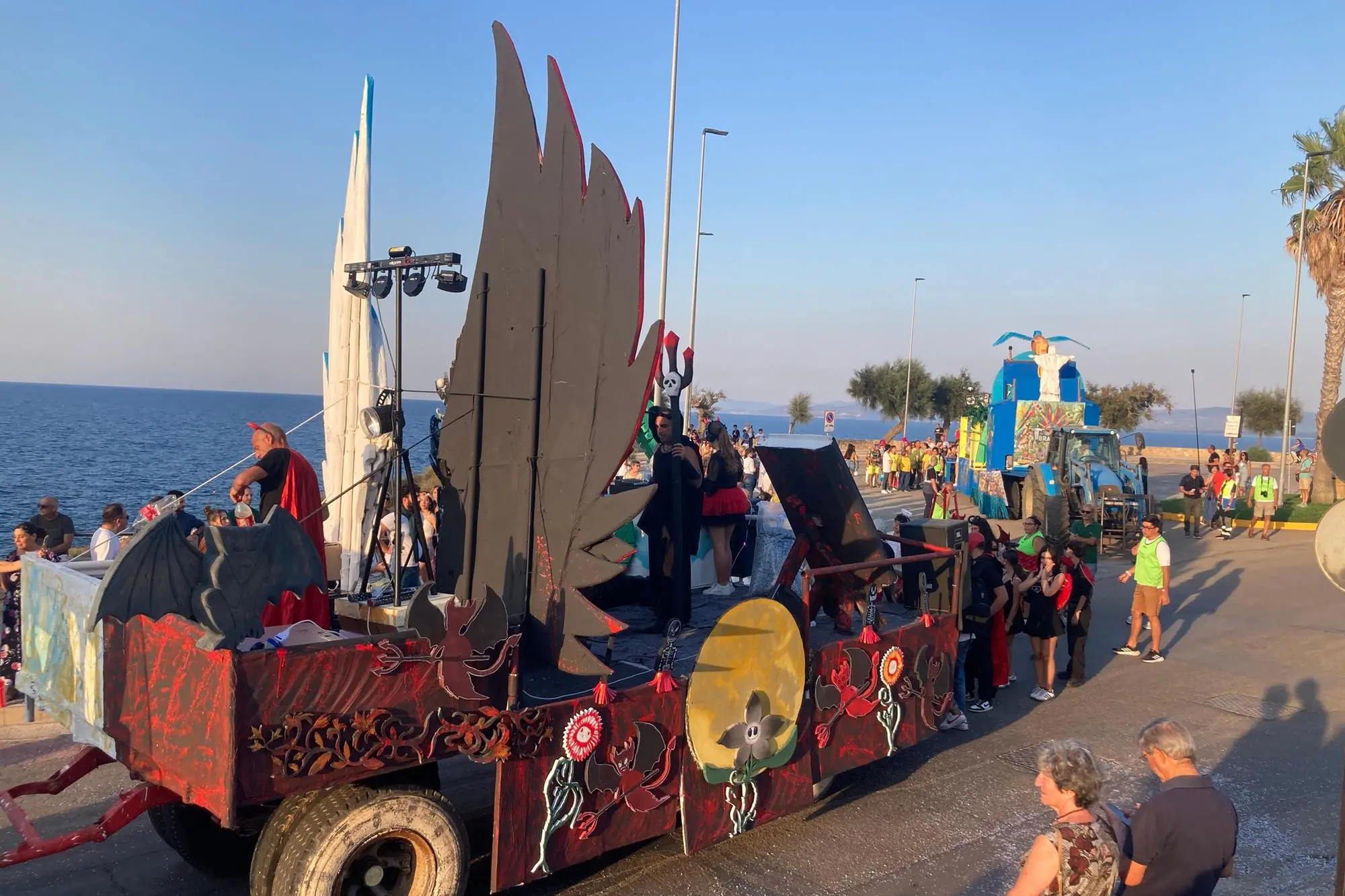 Carnevale Estivo a Porto Torres (foto Pala)
