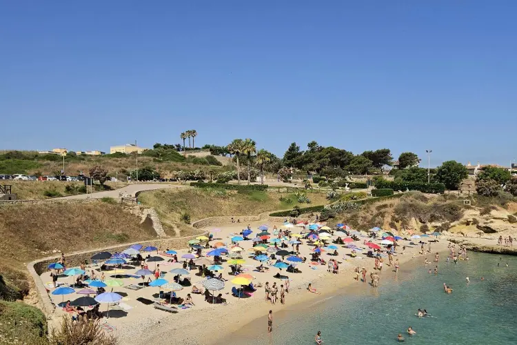 La spiaggia di Balai (foto Pala)
